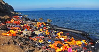 Politique grecque de pénalisation de l'action humanitaire