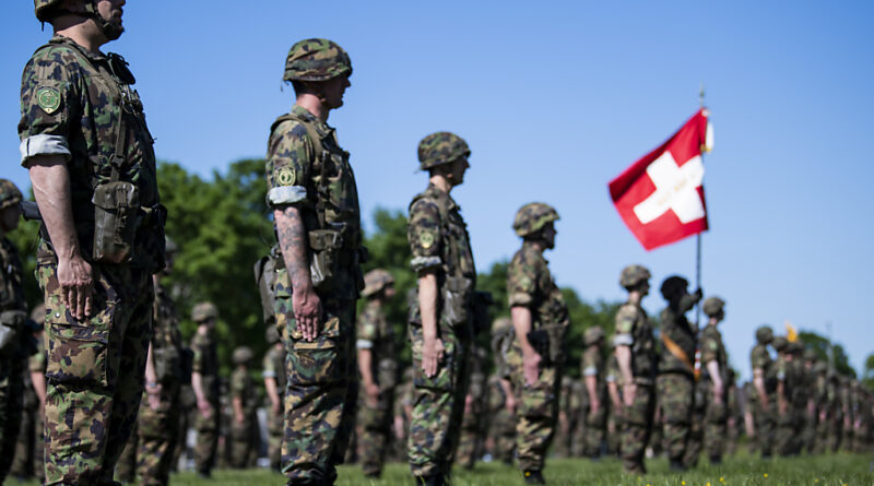 La neutralité suisse à l'épreuve de la guerre en Ukraine.