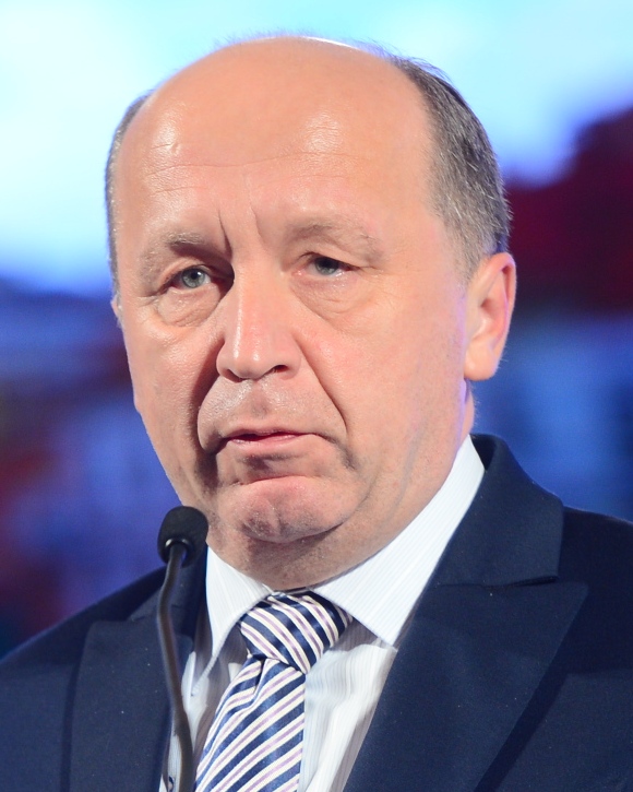 Andrius Kubilius, ex premier ministre de la Lituanie et actuel rapporteur Russie du PPE au parlement européen.