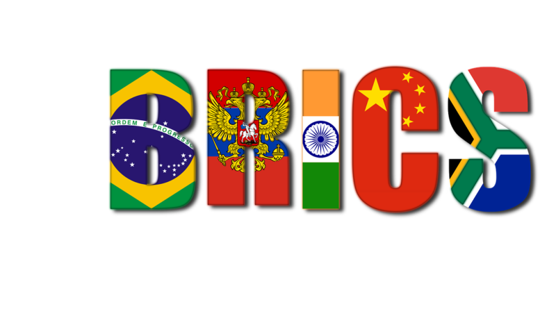 Logo des pays des BRICS.