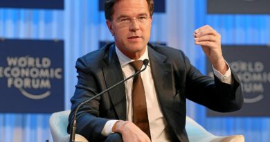 Mark Rutte au Forum économique mondial de 2013