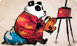 Les ambitions de la Chine dans l'arène internationale sous Xi Jinping. 
