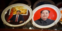 Xi Jinping dans les pas de Mao Zedong. 