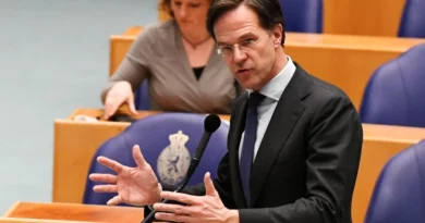 Le Premier ministre néerlandais Mark Rutte - REUTERS - PIROSCHKA VAN DE WOUW