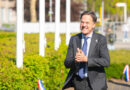 Mark Rutte, Premier ministre des Pays-Bas lors du début des festivités du jour de la libération (2023).