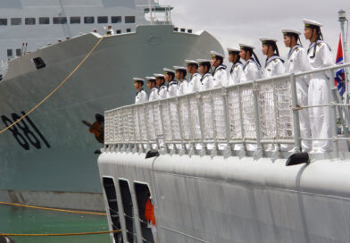 La marine chinoise de plus en plus présente en mer de Chine