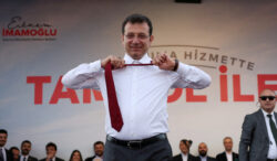 Ekrem İmamoğlu, candidat CHP se maintient à la tête de la mairie d'Istanbul.