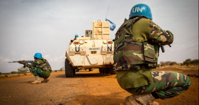 La MINUSMA de l'ONU au Mali