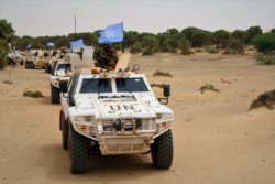 La MINUSMA de l'ONU en mission au Mali