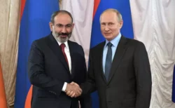 Jusqu'à la deuxième guerre du Haut-Karabagh, la Russie et l'Arménie entretenaient des relations fortes