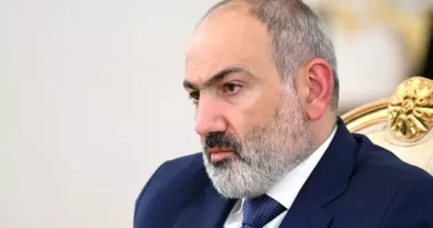 Nikol Pashinyan, Premier ministre de l'Arménie.