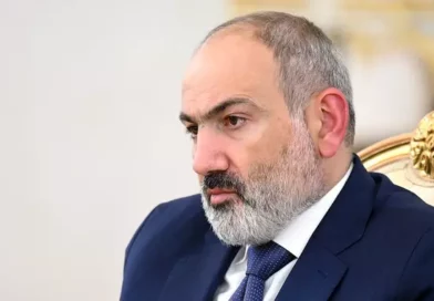 Nikol Pashinyan, Premier ministre de l'Arménie.