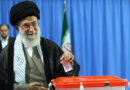 Ali Khamenei, Guide suprême de l'Iran et allié des conservateurs.