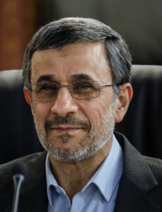 Mahmoud Ahmadinejad, ancien président iranien (2005-2013)