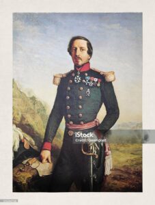 C'est Napoléon III qui, en 1853, fit de la Nouvelle-Calédonie, une colonie française.