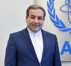 Abbas Araqchi, ministre des Affaires étrangères iranien 