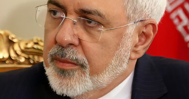 Mohammad Javad Zarif, ancien ministre des Affaires étrangères iranien