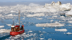 Géopolitique de l'Arctique : une région sous haute tension. Fonte des glaces en Arctique.