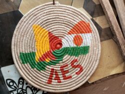 Logo de l'Alliance des États du Sahel (AES), dont est membre le Niger depuis 2023.