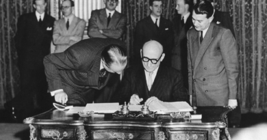 Déclaration Schuman, 9 mai 1950.