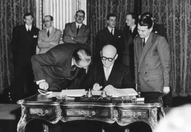 Déclaration Schuman, 9 mai 1950.