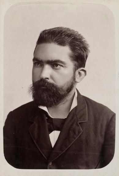 Portrait d'Henri Coudreau. ©BNF