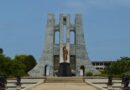 Monument Nkrumah à Accra, Ghana.