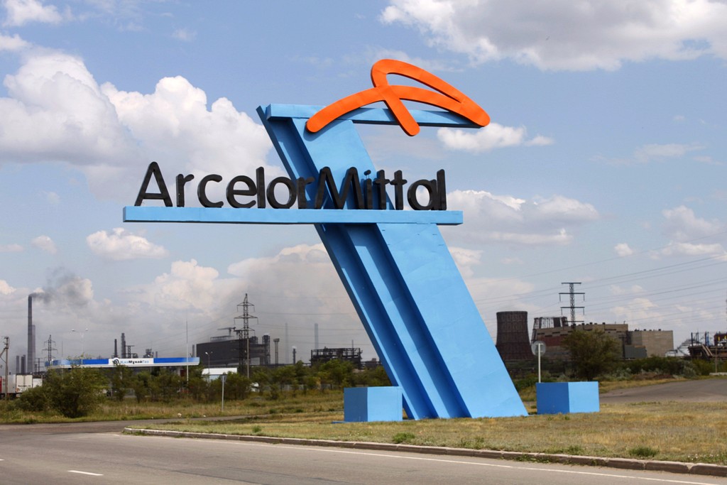 ArcelorMittal à Temirtaou (Kazakhstan). ©Wikimedia Commons