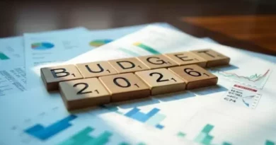 Visuel du budget français 2026