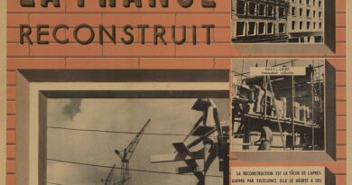 La reconstruction française d'après la Seconde Guerre mondiale