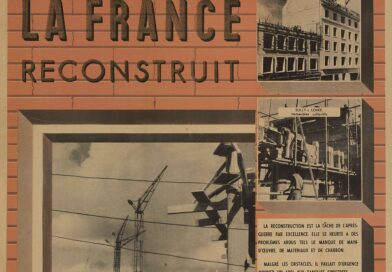 La reconstruction française d'après la Seconde Guerre mondiale