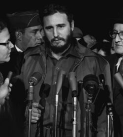 Fidel Castro à Cuba et Algérie