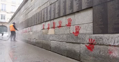 Le mémorial de la Shoah à Paris, victime d'une tentative de déstabilisation Russe (crédit photo 24heures.ch)