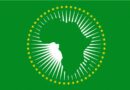 Drapeau de l'Union africaine.