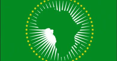 Drapeau de l'Union africaine.