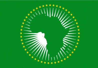 Drapeau de l'Union africaine.