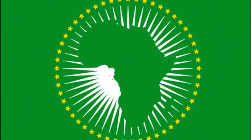 Drapeau de l'Union africaine.