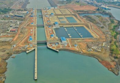 Canal de Panama, écluses.
