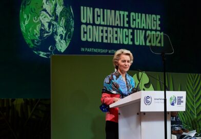 Participation of Ursula von der Leyen, President of the European Commission, in the the UN Climate Conference (COP26) in Glasgow.