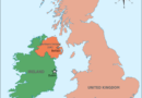 Carte du Royaume-Uni, de l'Irlande et de l'Irlande du Nord