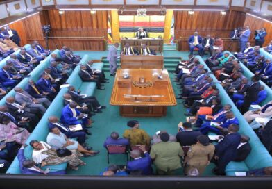 Vote de la loi protection sur la souveraineté. Parlement Ouganda élections.