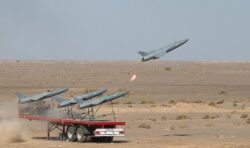 Exercices de tirs de drones en Iran.