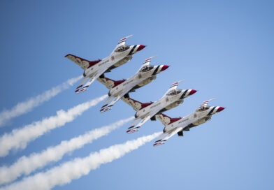 Démonstration de l'US Air Force.