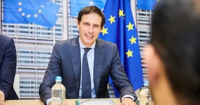 Wopke Hoekstra, Commissaire européen au Climat, à la Neutralité carbone et à la Croissance propre.