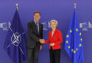 Visite de Mark Rutte, secrétaire général de l`Organisation du traité de l`Atlantique Nord (OTAN), à la Commission européenne