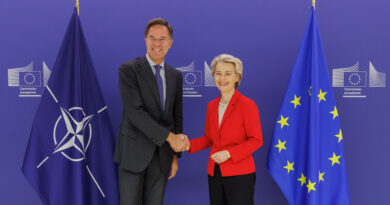UE-OTAN : entre coopération technique et fragilité politique Visite de Mark Rutte, secrétaire général de l`Organisation du traité de l`Atlantique Nord (OTAN), à la Commission européenne