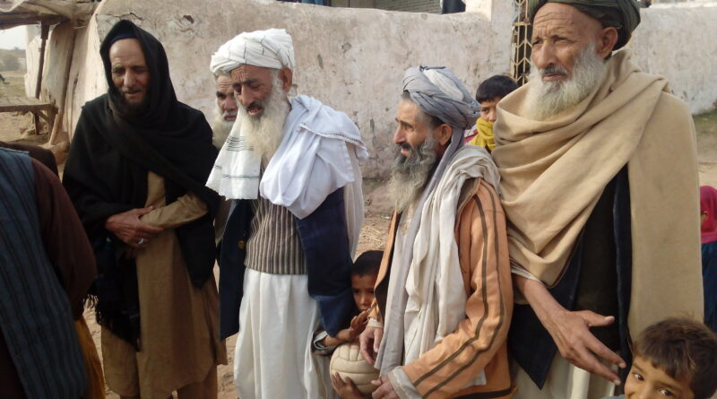 Des réfugiés afghans au Pakistan.
