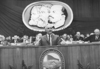 Todor Zhivkov, chef du gouvernement bulgare (1971-1989).