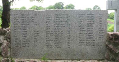 Mala Berezovytsia, massacre des Polonais par les Ukrainiens lors de la Seconde guerre mondiale.