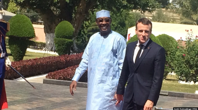 president français et président tchadien, coopération militaire, soutien français, Tchad, France,
